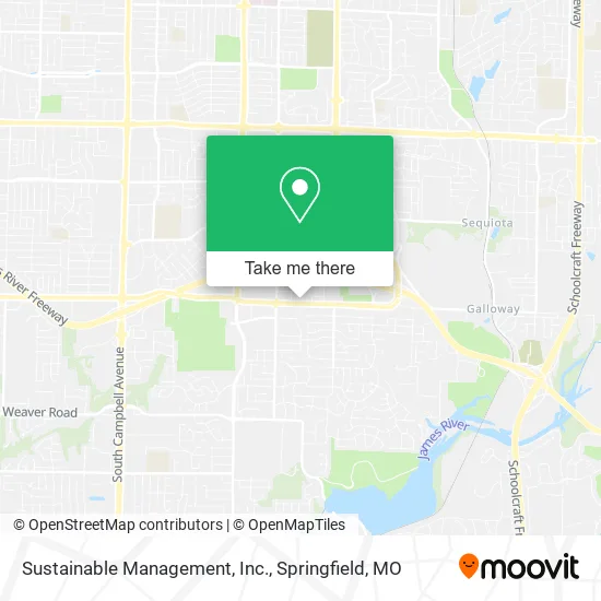 Sustainable Management, Inc. map
