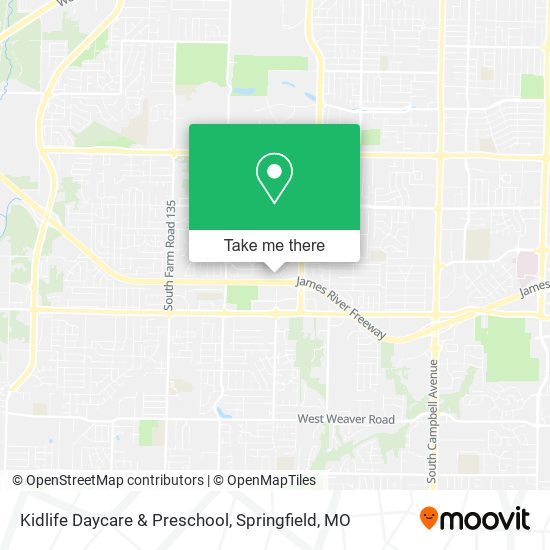 Kidlife Daycare & Preschool map