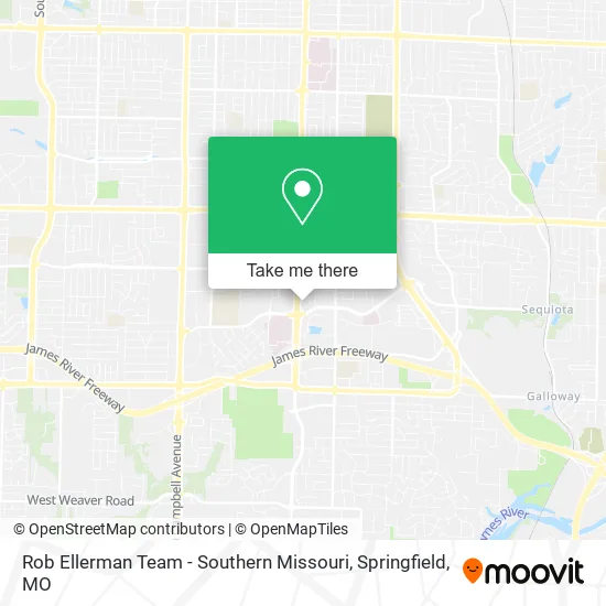 Rob Ellerman Team - Southern Missouri map