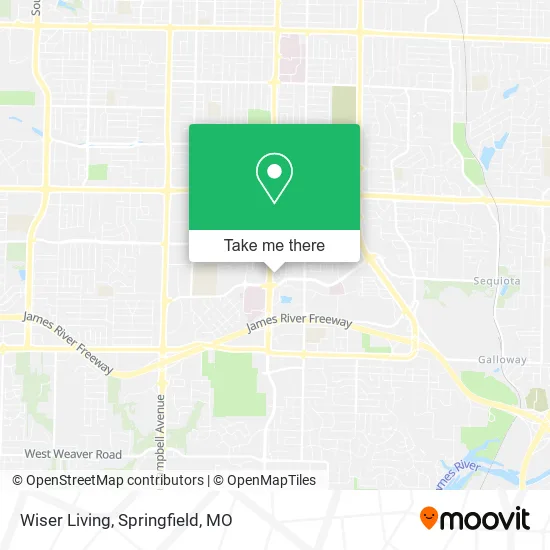 Wiser Living map