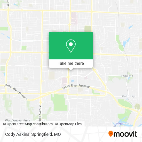 Cody Askins map