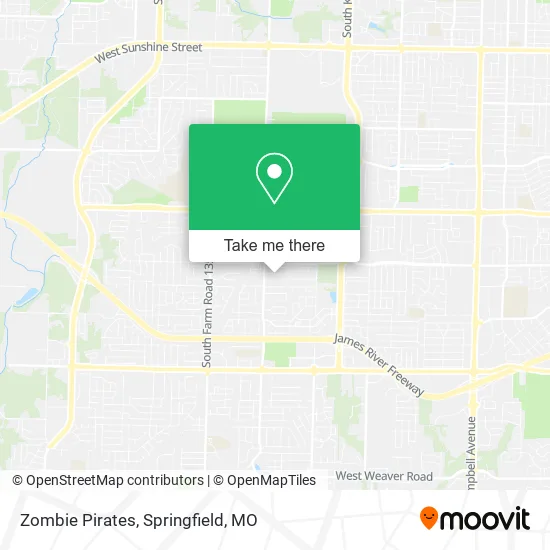 Zombie Pirates map