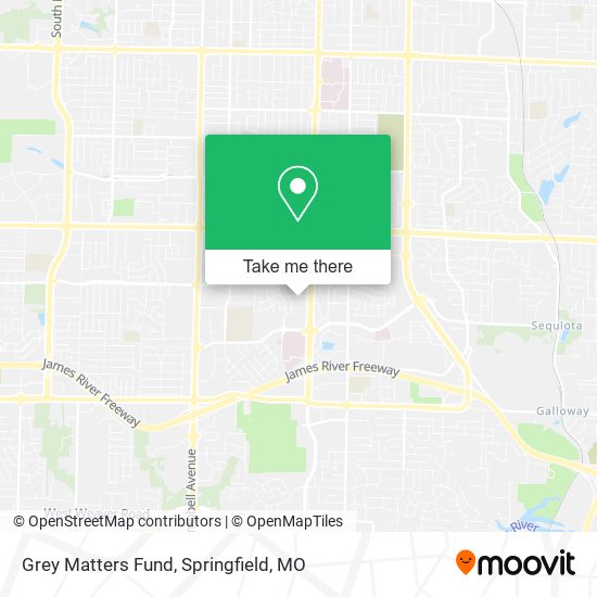 Mapa de Grey Matters Fund