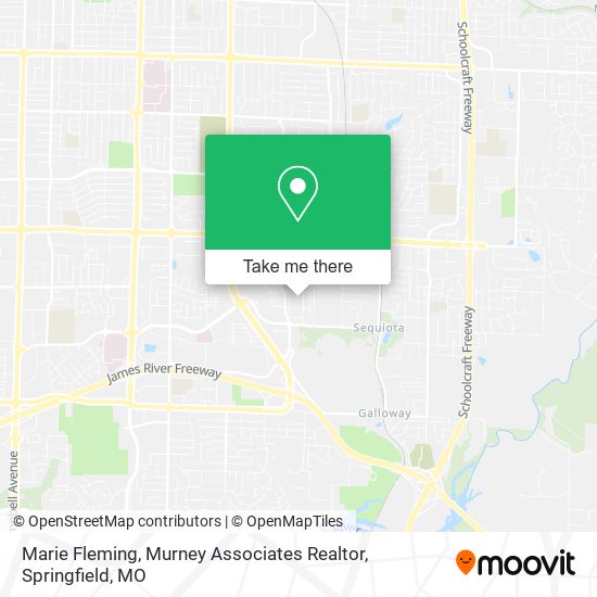 Marie Fleming, Murney Associates Realtor map