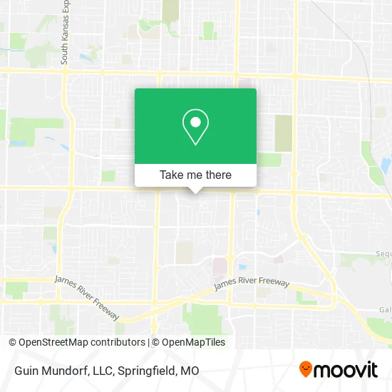 Mapa de Guin Mundorf, LLC