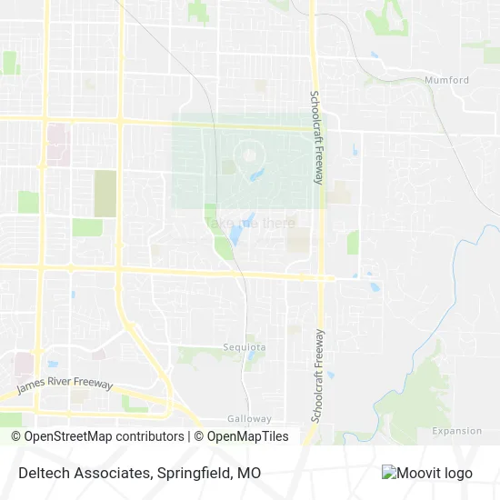 Deltech Associates map