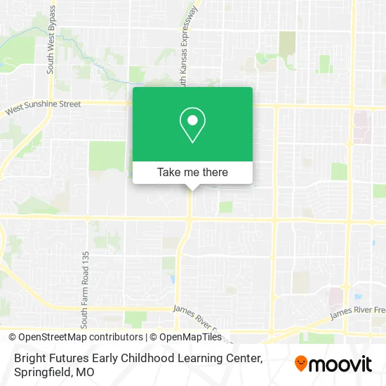 Bright Futures Early Childhood Learning Center map