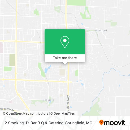 2 Smoking J's Bar B Q & Catering map