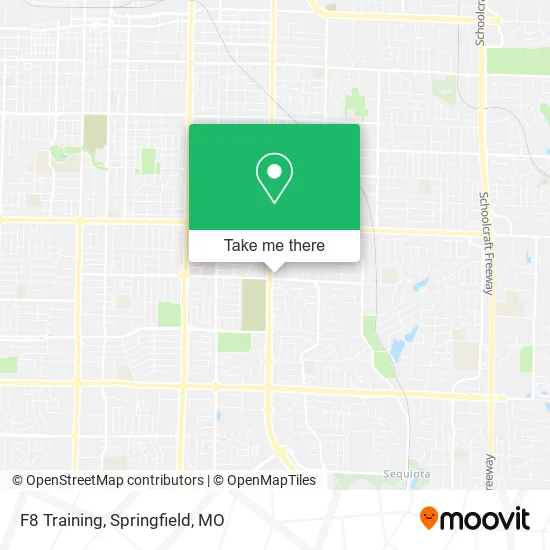 F8 Training map