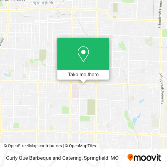 Curly Que Barbeque and Catering map