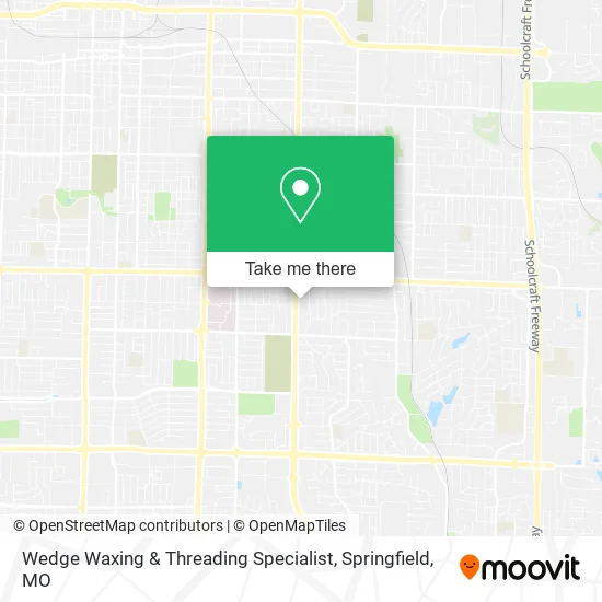 Wedge Waxing & Threading Specialist map