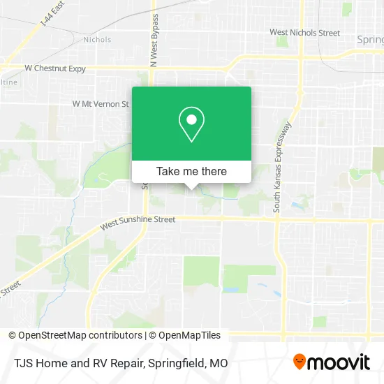 TJS Home and RV Repair map