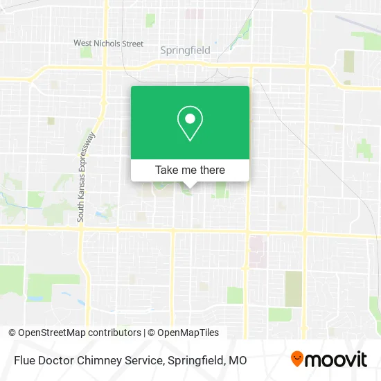 Flue Doctor Chimney Service map