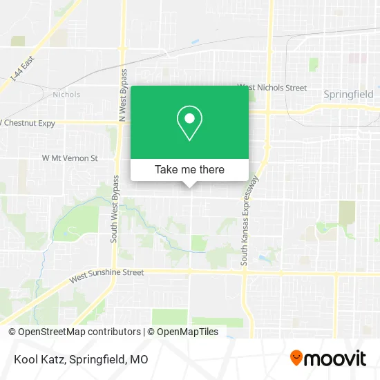 Kool Katz map