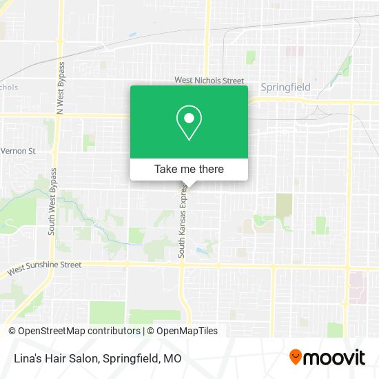 Mapa de Lina's Hair Salon