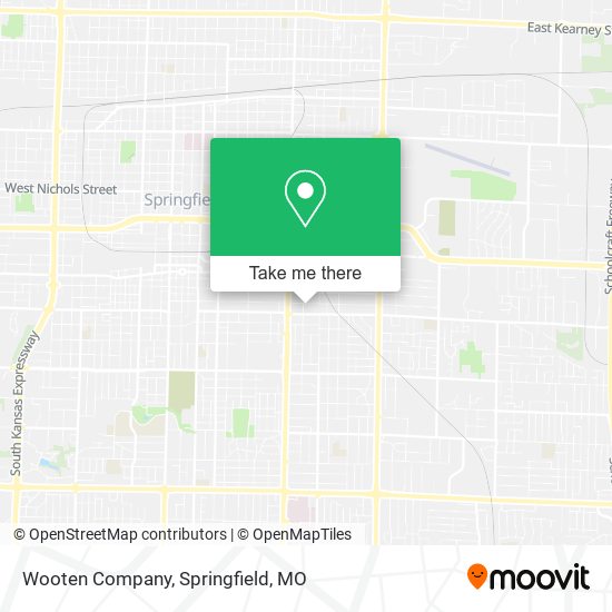 Mapa de Wooten Company