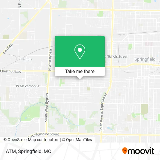 ATM map