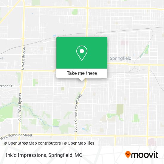 Ink'd Impressions map