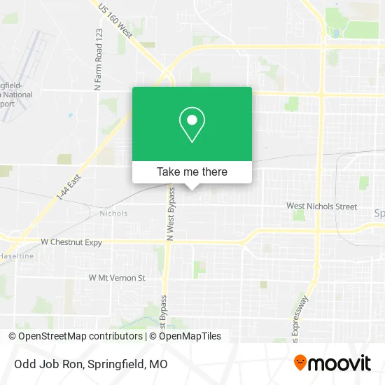 Mapa de Odd Job Ron