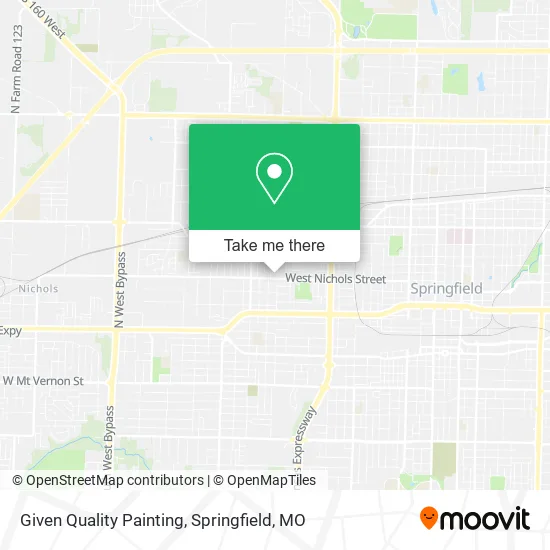 Mapa de Given Quality Painting