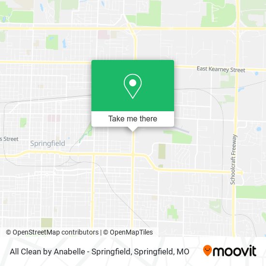 All Clean by Anabelle - Springfield map