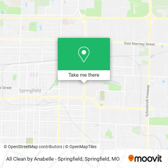 All Clean by Anabelle - Springfield map