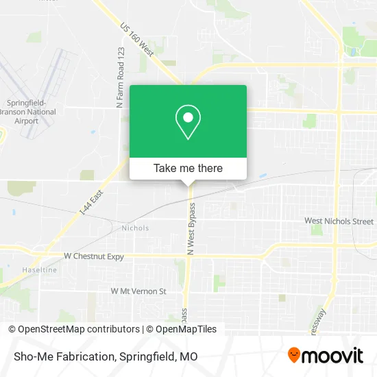 Mapa de Sho-Me Fabrication