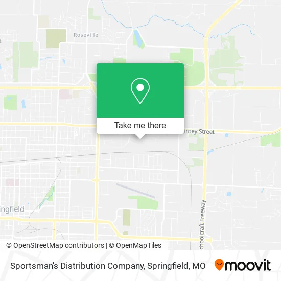Sportsman's Distribution Company map
