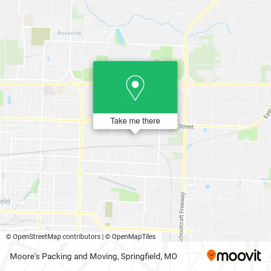 Moore's Packing and Moving map