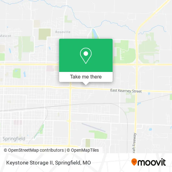 Keystone Storage II map