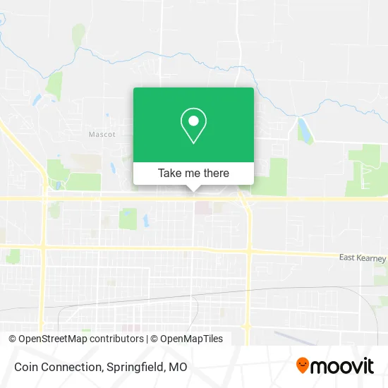Coin Connection map