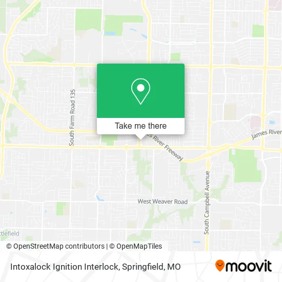 Intoxalock Ignition Interlock map
