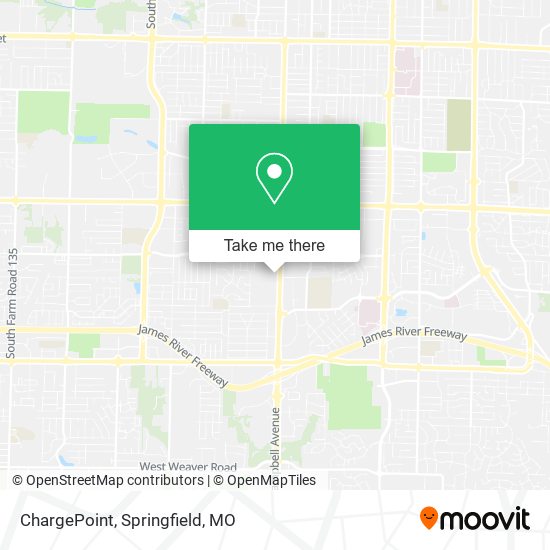 ChargePoint map