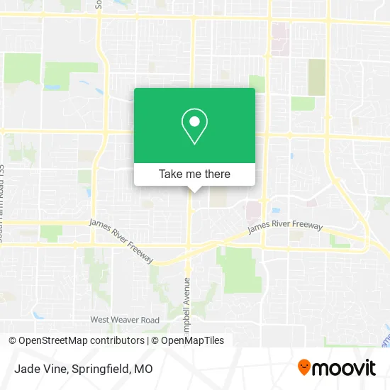 Jade Vine map