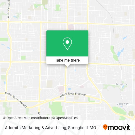 Adsmith Marketing & Advertising map