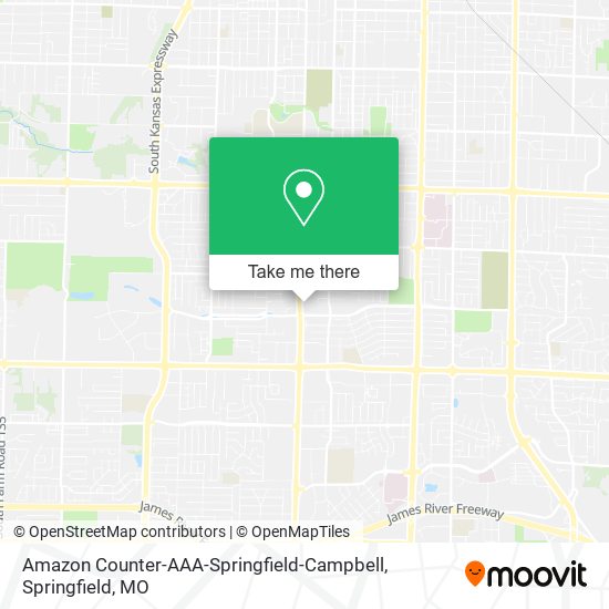 Amazon Counter-AAA-Springfield-Campbell map