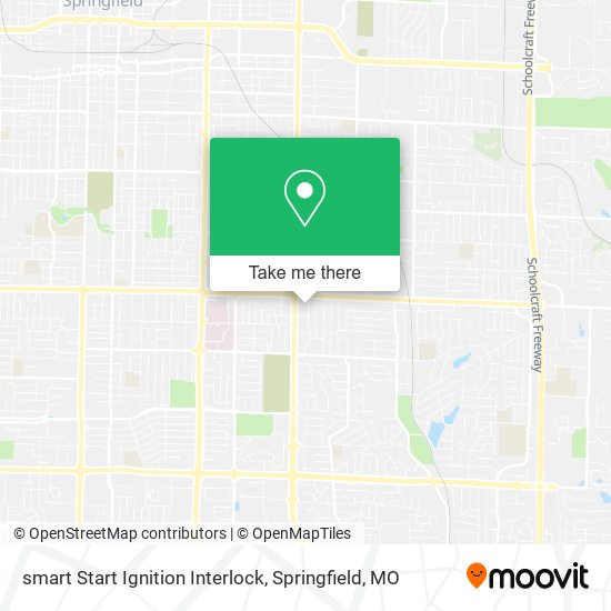 Mapa de smart Start Ignition Interlock