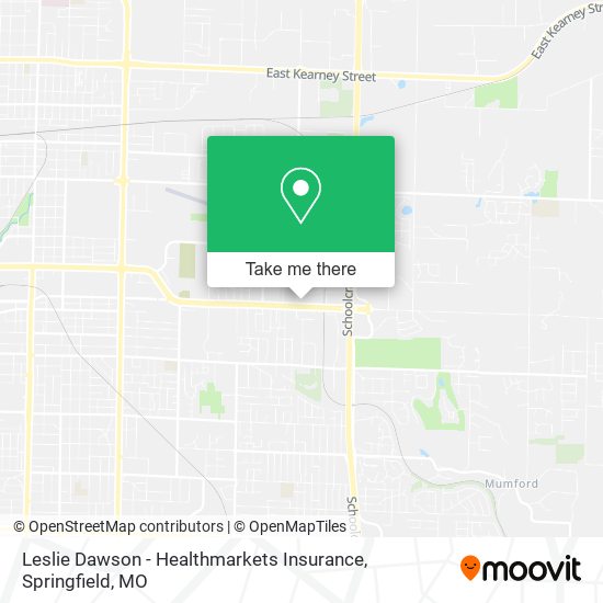 Mapa de Leslie Dawson - Healthmarkets Insurance
