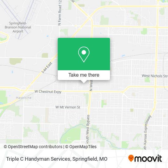 Triple C Handyman Services map