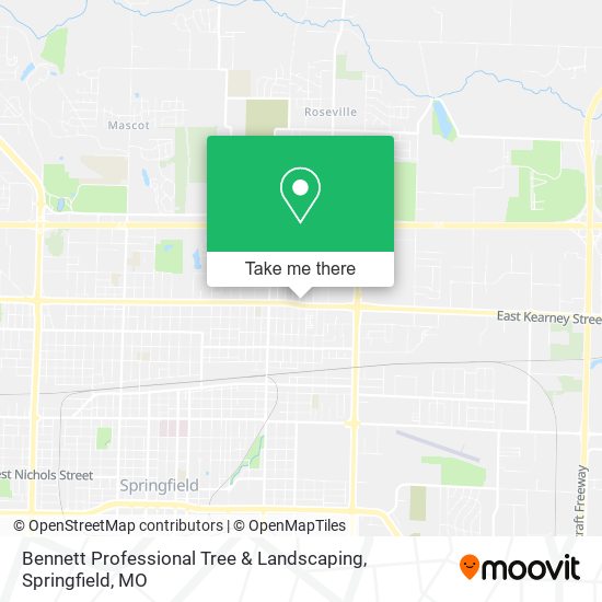 Mapa de Bennett Professional Tree & Landscaping