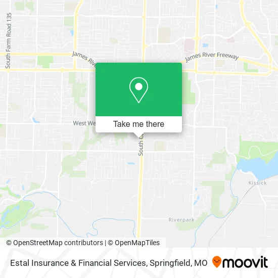 Estal Insurance & Financial Services map