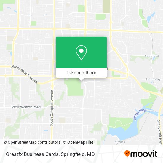 Greatfx Business Cards map