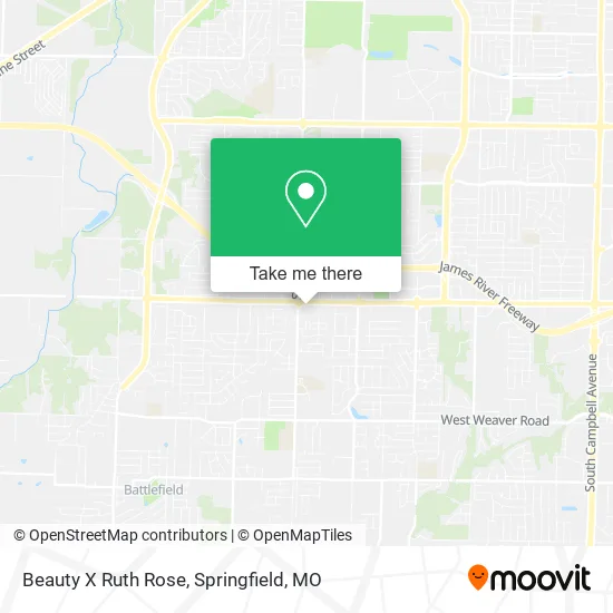 Beauty X Ruth Rose map