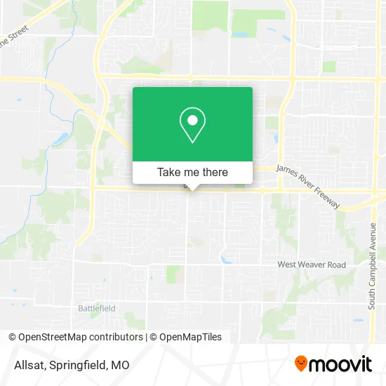 Allsat map