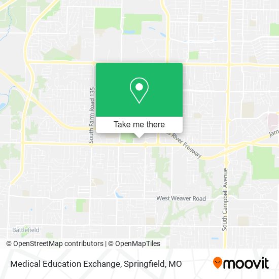 Mapa de Medical Education Exchange