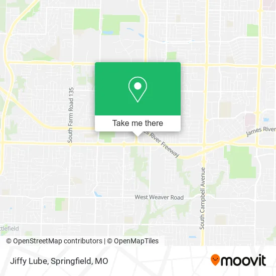 Jiffy Lube map