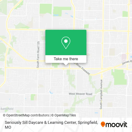 Seriously Sill Daycare & Learning Center map