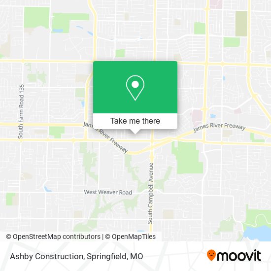Mapa de Ashby Construction