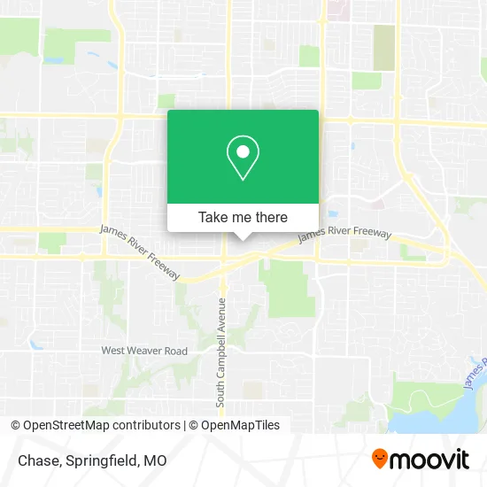 Chase map