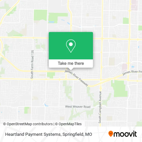Heartland Payment Systems map